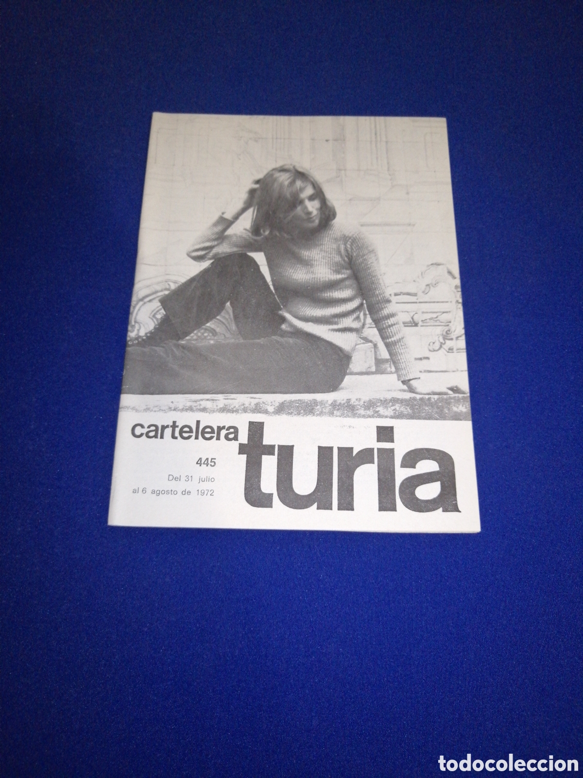 Cinema: CARTELERA TURIA N&Uacute;MERO 445 PORTADA YELENA SAMARINA