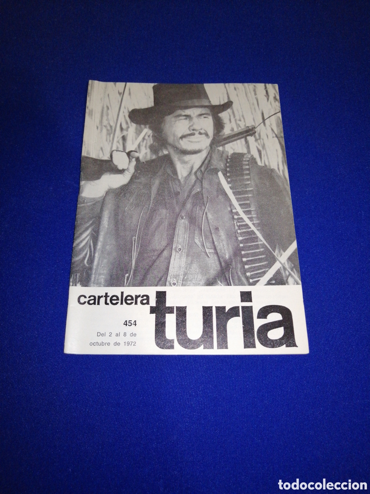 Kino: CARTELERA TURIA N&Uacute;MERO 454 PORTADA CHARLES BRONSON