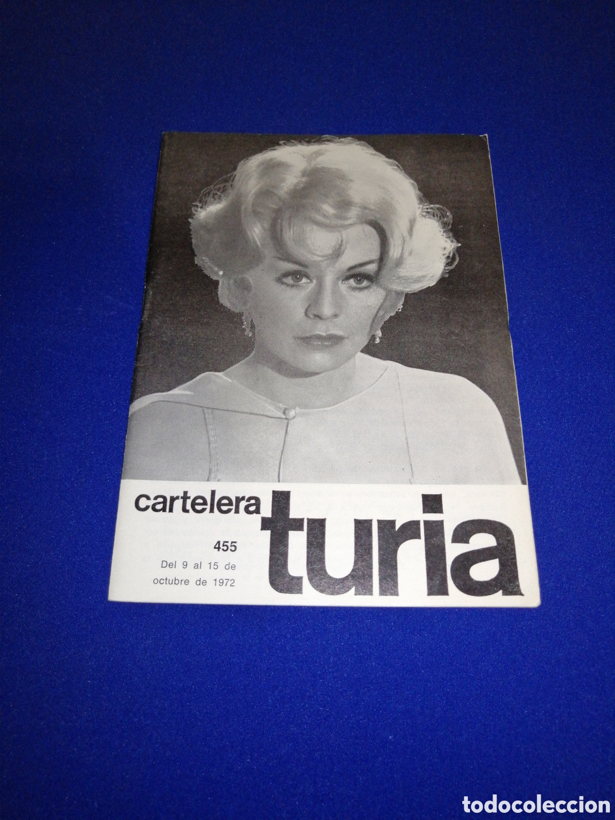 Cine: CARTELERA TURIA N&Uacute;MERO 455 PORTADA SUSANNAH YORK