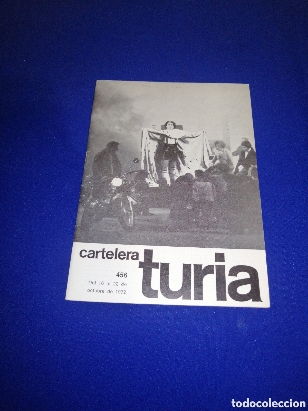 Cinema: CARTELERA TURIA N&Uacute;MERO 456 PORTADA VENECIA 1972