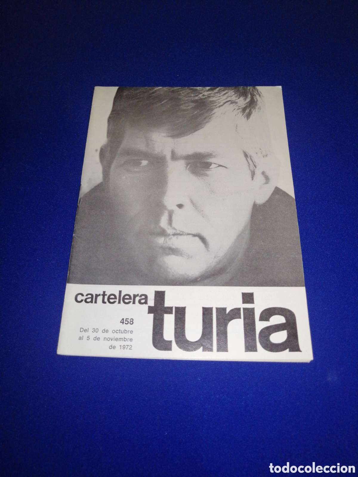 Cinema: CARTELERA TURIA N&Uacute;MERO 458 PORTADA JAMES COBURN