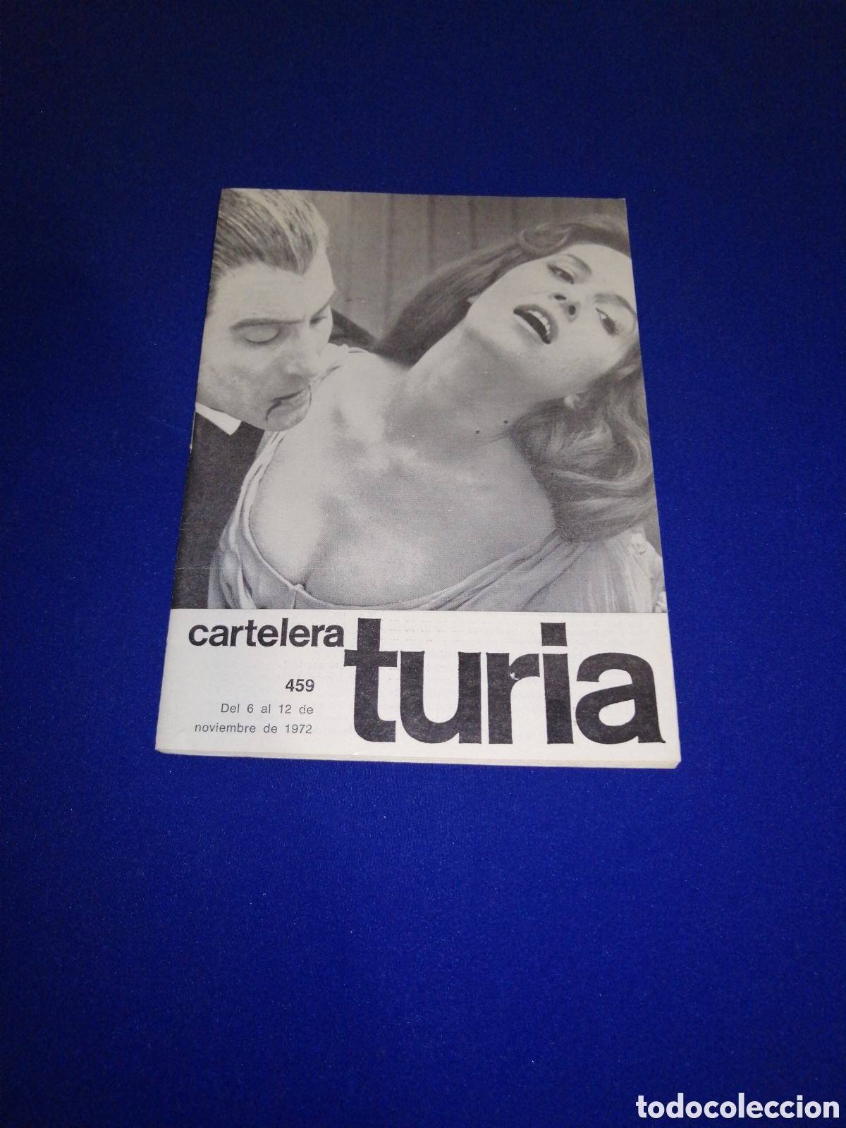 Cinema: CARTELERA TURIA N&Uacute;MERO 459 PORTADA VAMPIROS