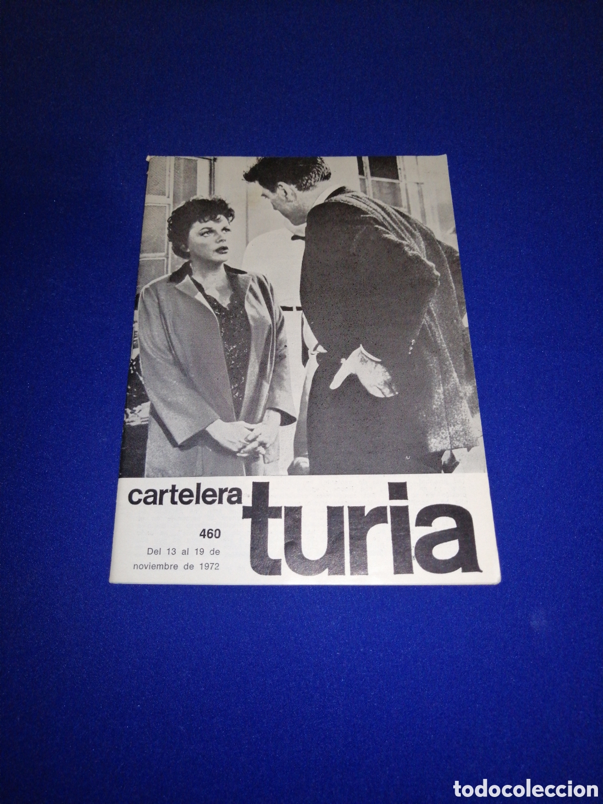 Cine: CARTELERA TURIA N&Uacute;MERO 460 PORTADA JUDY GARLAND