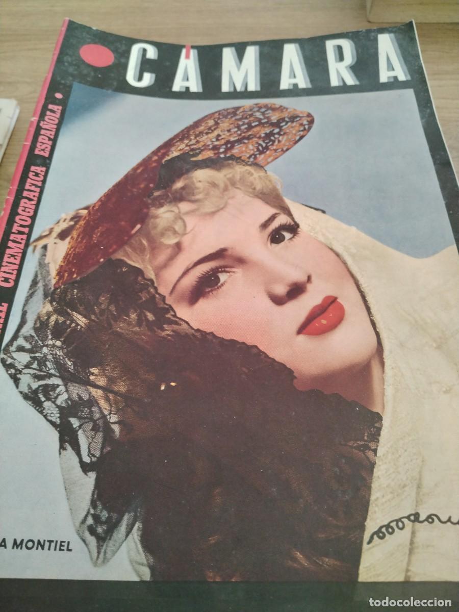 Cine: REVISTA CAMARA N 60 SARA MONTIEL ----