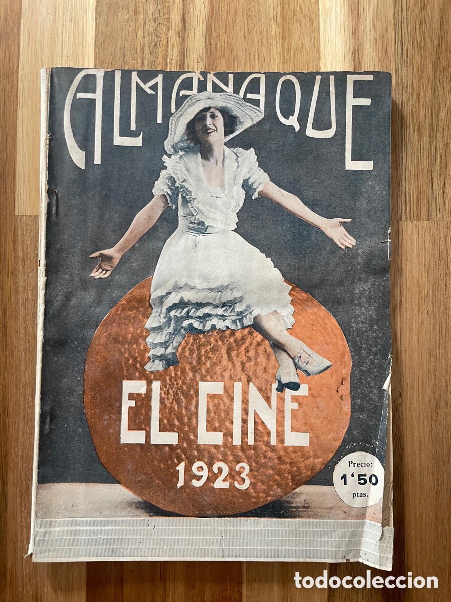 Cinema: Almanaque. El cine. 1923.