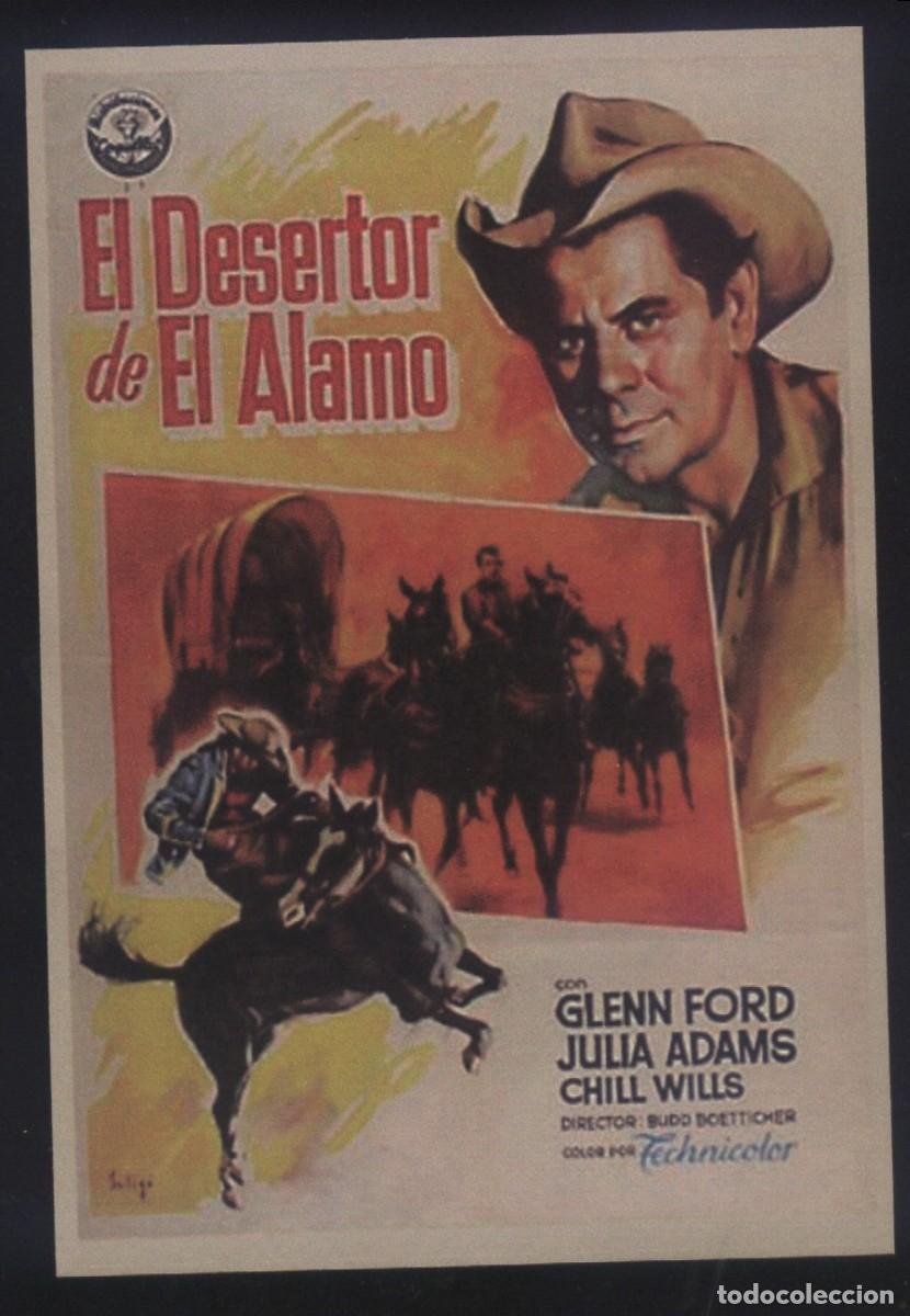 Cine: Q-03369- EL DESERTOR DE EL ALAMO (The Man From the Alamo) (SOLIG&Oacute;) GLEN FORD