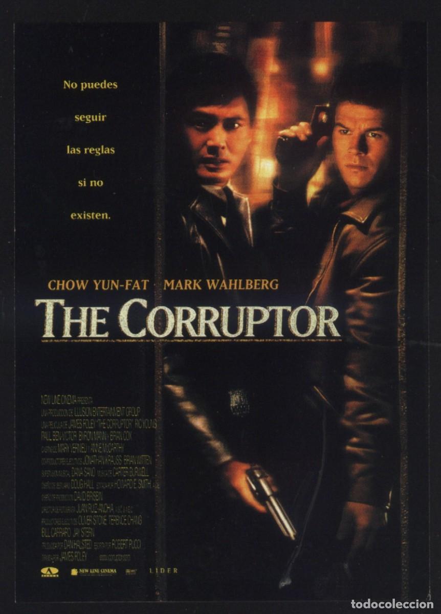 Cine: Q-12043- THE CORRUPTOR (EL CORRUPTOR) (FICHA T&Eacute;CNICA) Chow Yun-Fat - Mark Wahlberg
