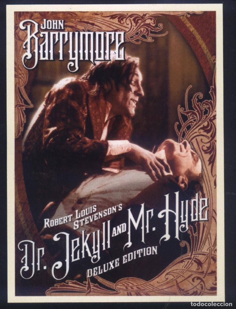 Cine: Q-12044- Dr. Jekyll and Mr. Hyde (El hombre y la bestia) John Barrymore - Brandon Hurst