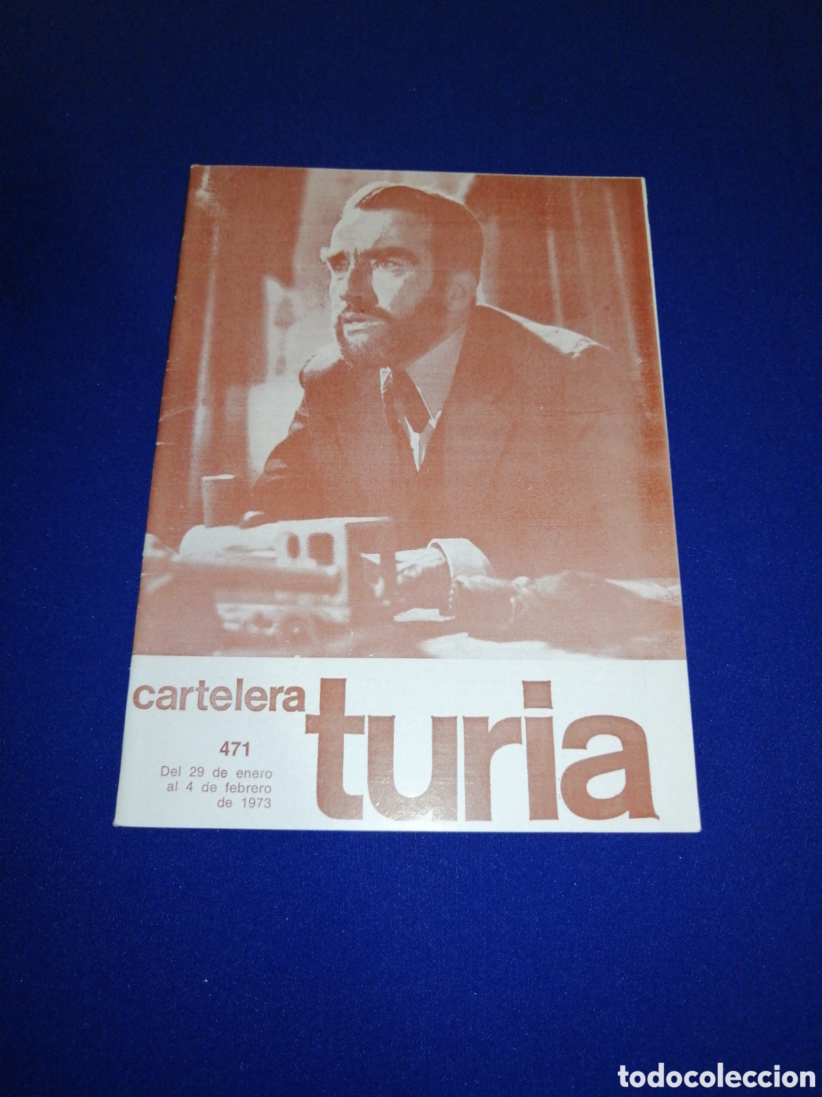Cinema: CARTELERA TURIA N&Uacute;MERO 471 A&Ntilde;O 1973 LA MARSELLESA ENTREVISTA CON JEAN RENOIR