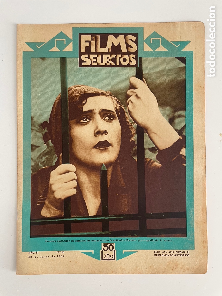 Kino: Films selectos. 30 enero 1932. N&uacute;mero 68.