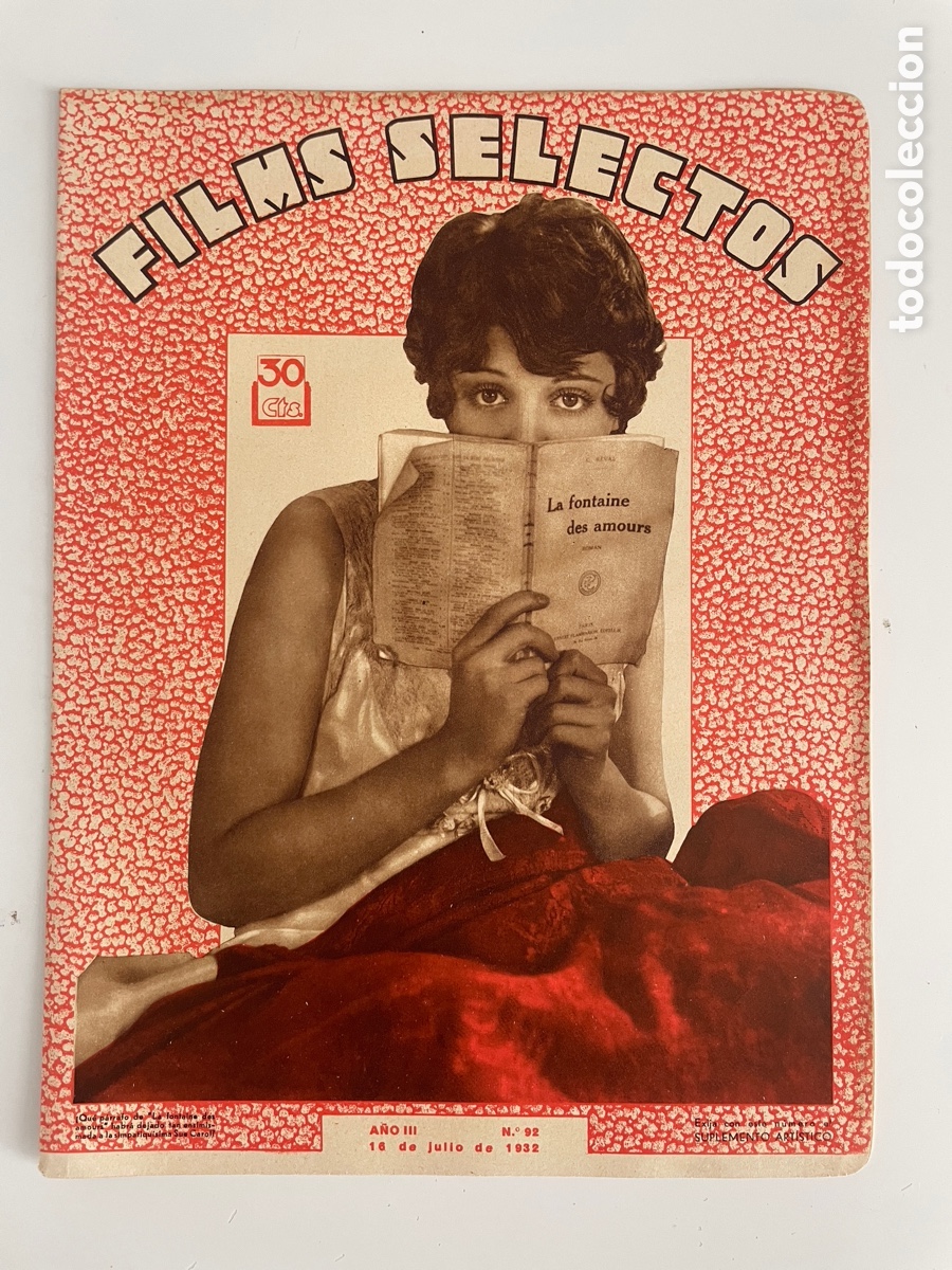Kino: Films selectos. 18 julio 1932. N&uacute;mero 92. Sue Carlof.