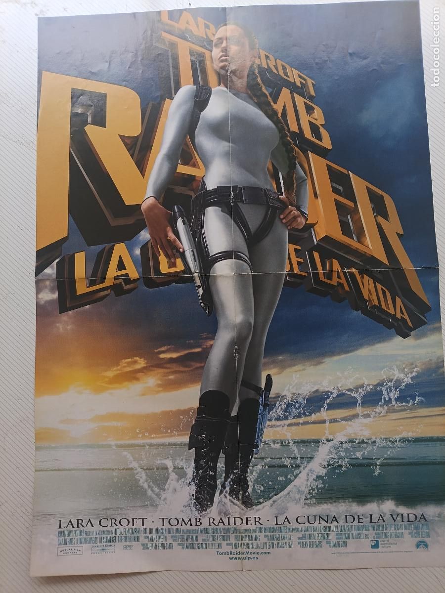 Cine: CARTEL DOBLE 40X60 : Jeepers Creepers 2 y Tomb Raider La Cuna de la Vida