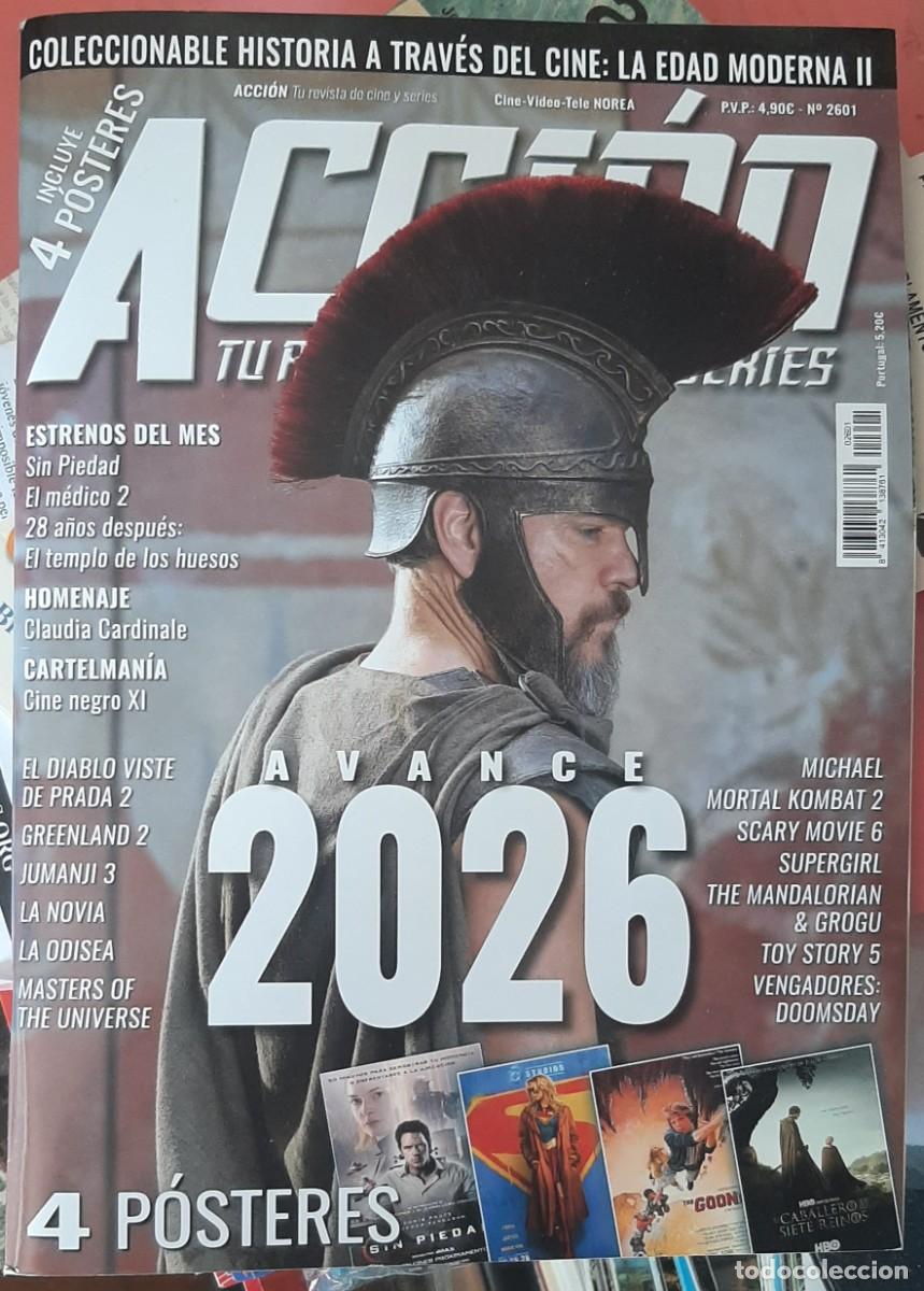 Cine: Revista ACCI&Oacute;N de Cine y Streaming - 2601 - ENERO 2026