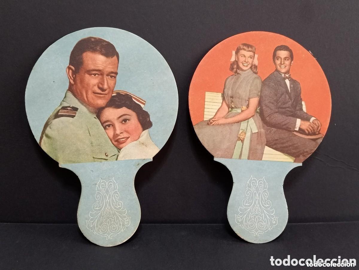 Cinema: ANTIGUOS ABANICOS PAY PAL EN CART&Oacute;N. ACTORES DE CINE. LE&Oacute;N DE ORO. &rdquo;ARIZONA&rdquo; BAR. HOSTENCH BARCELONA