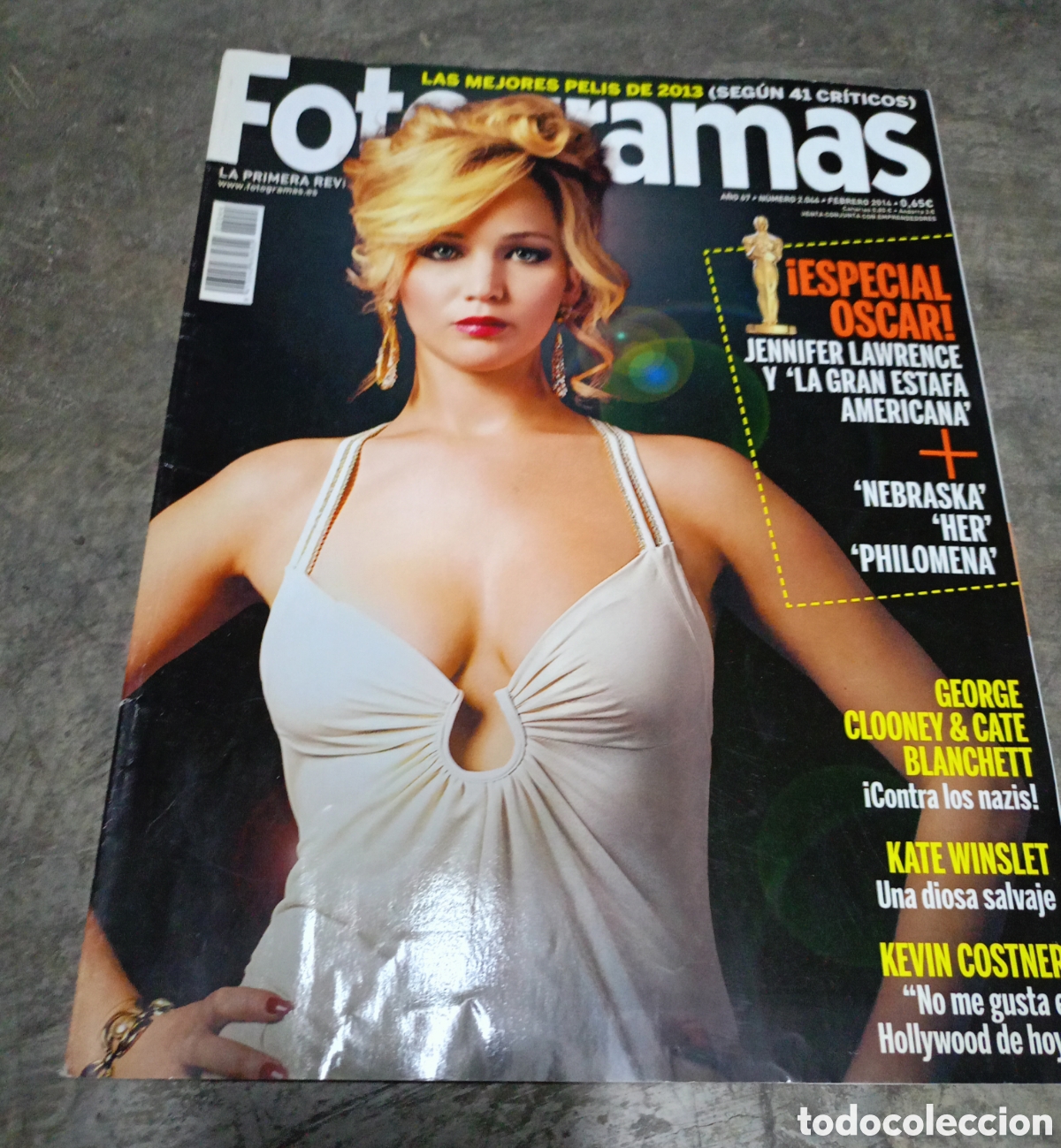 Kino: FOTOGRAMAS N&ordm; 2044 Jennifer Lawrence A&Ntilde;O 2014
