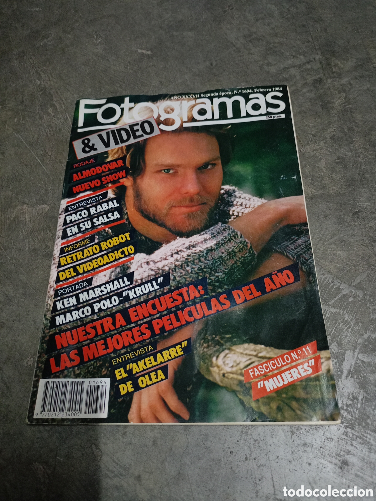Kino: FOTOGRAMAS Febrero 84 n 1694