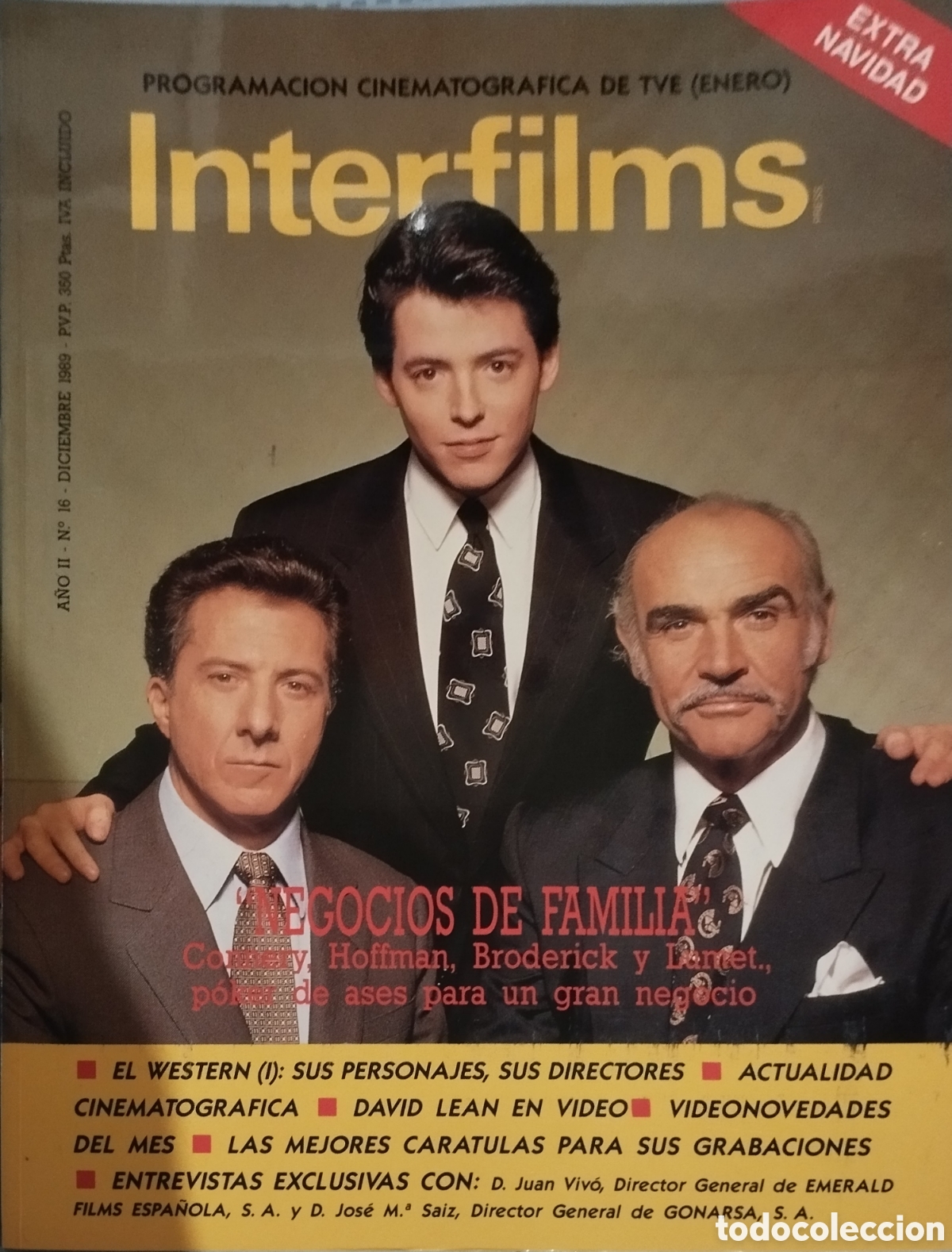 Cine: Interfilms 16 Diciembre 1989