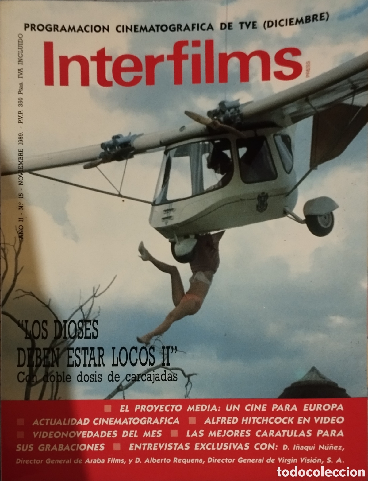Cine: Interfilms 15 noviembre 1989