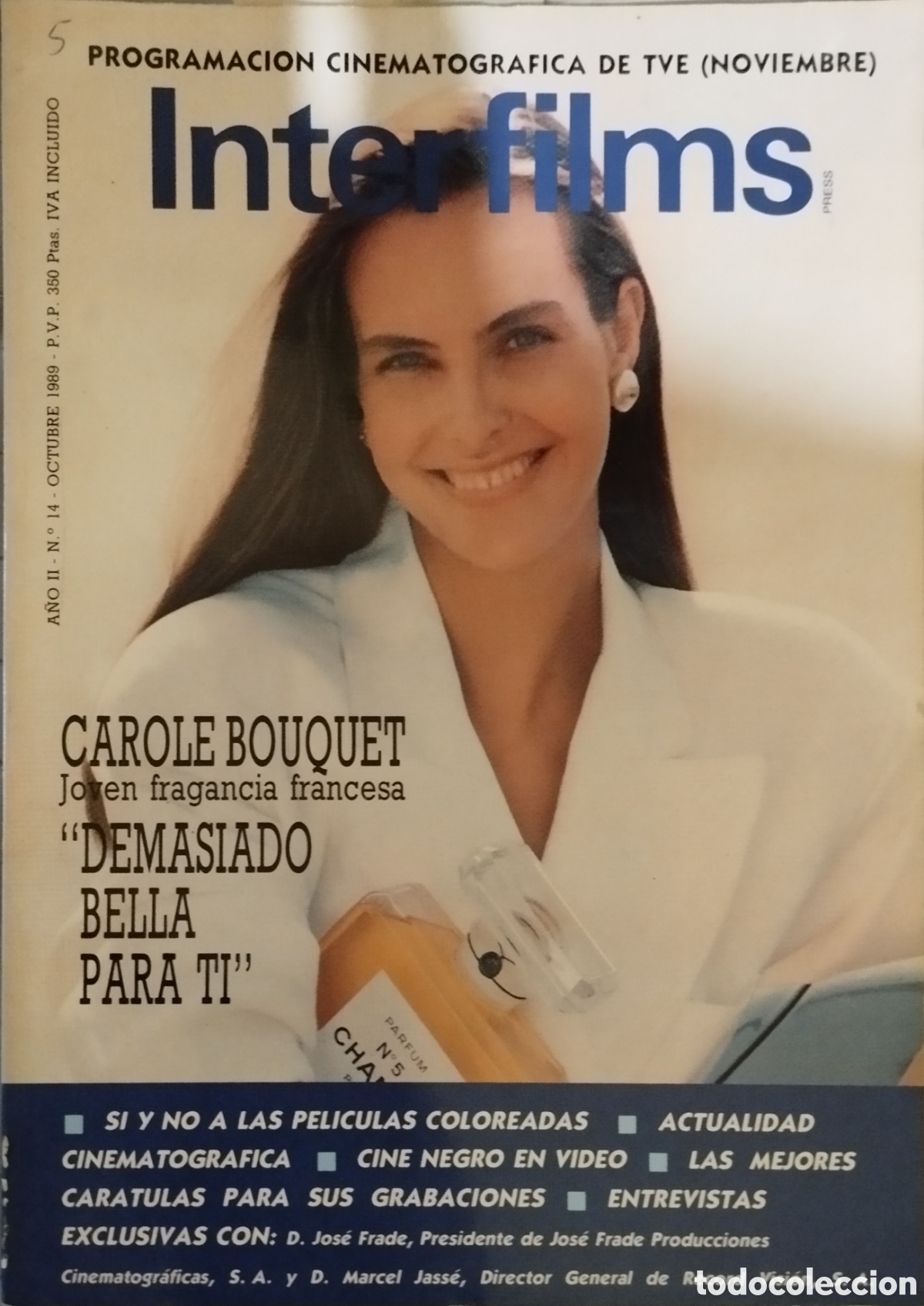 Cine: Interfilms 14 octubre 1989