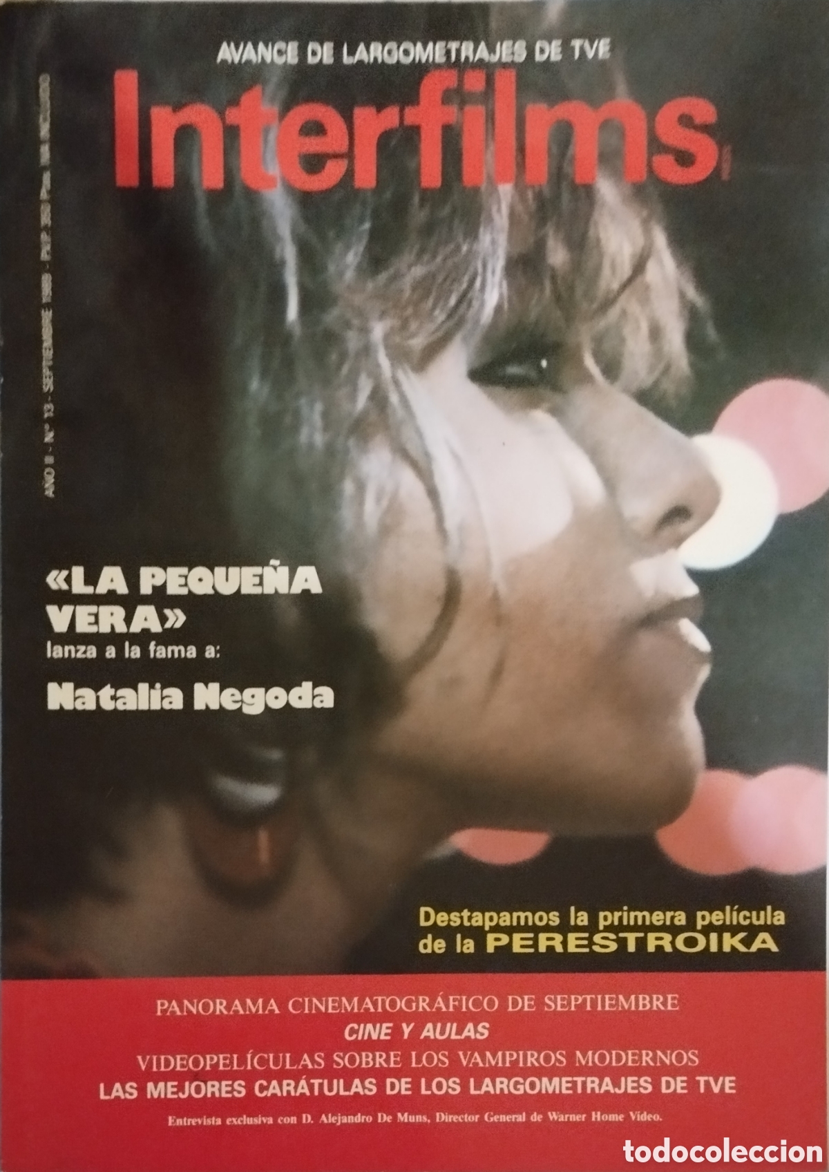 Cine: Interfilms 13 septiembre 1989