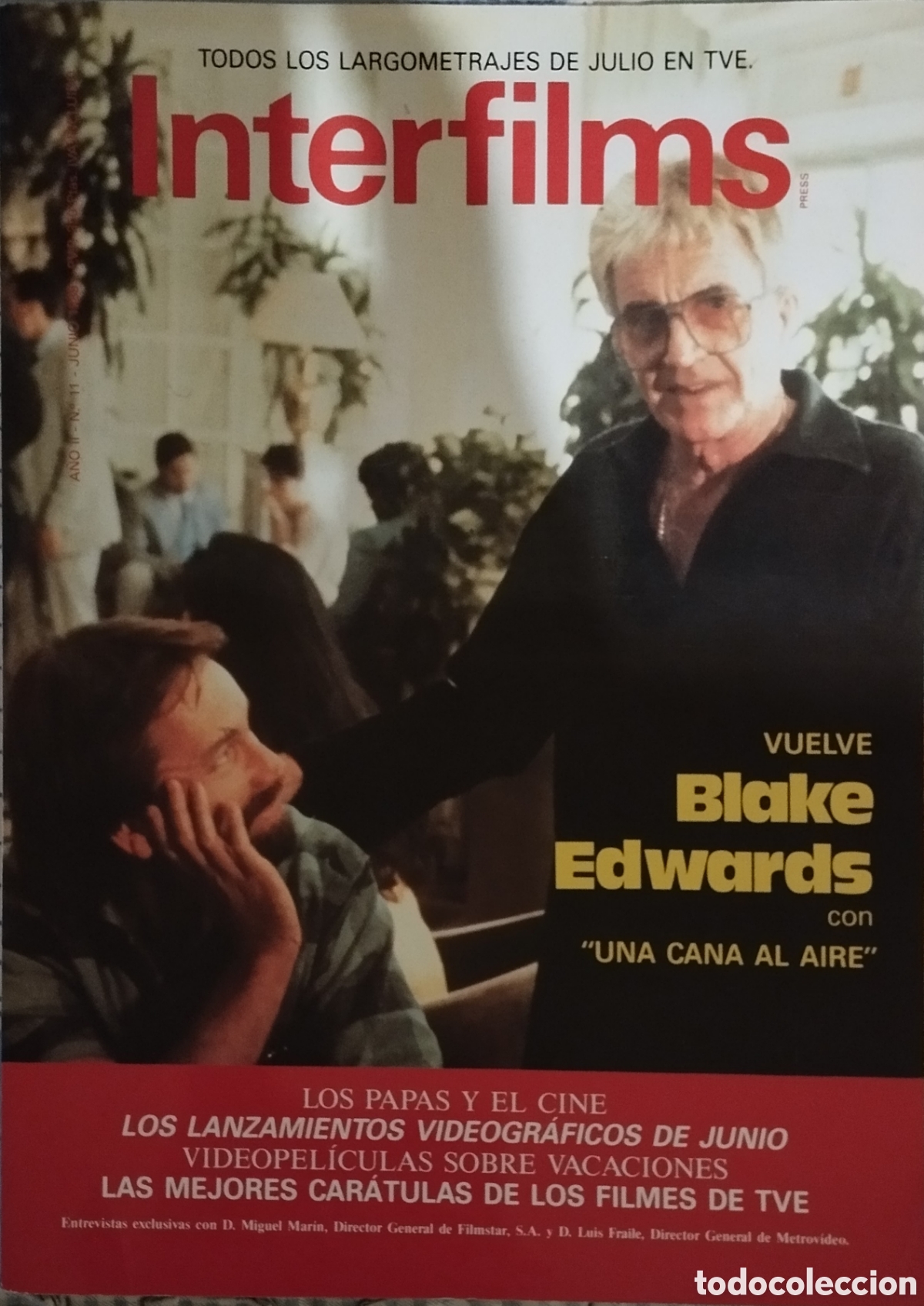 Cine: Interfilms 11 junio 1989