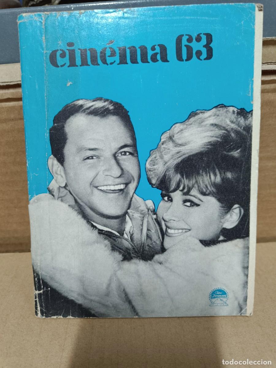 Cine: ANTIGUA REVISTA DE CINE, CINEMA 63, NUMERO 81, EN FRANC&Eacute;S, ALEXEIEFF EFFEL FREDA -P25