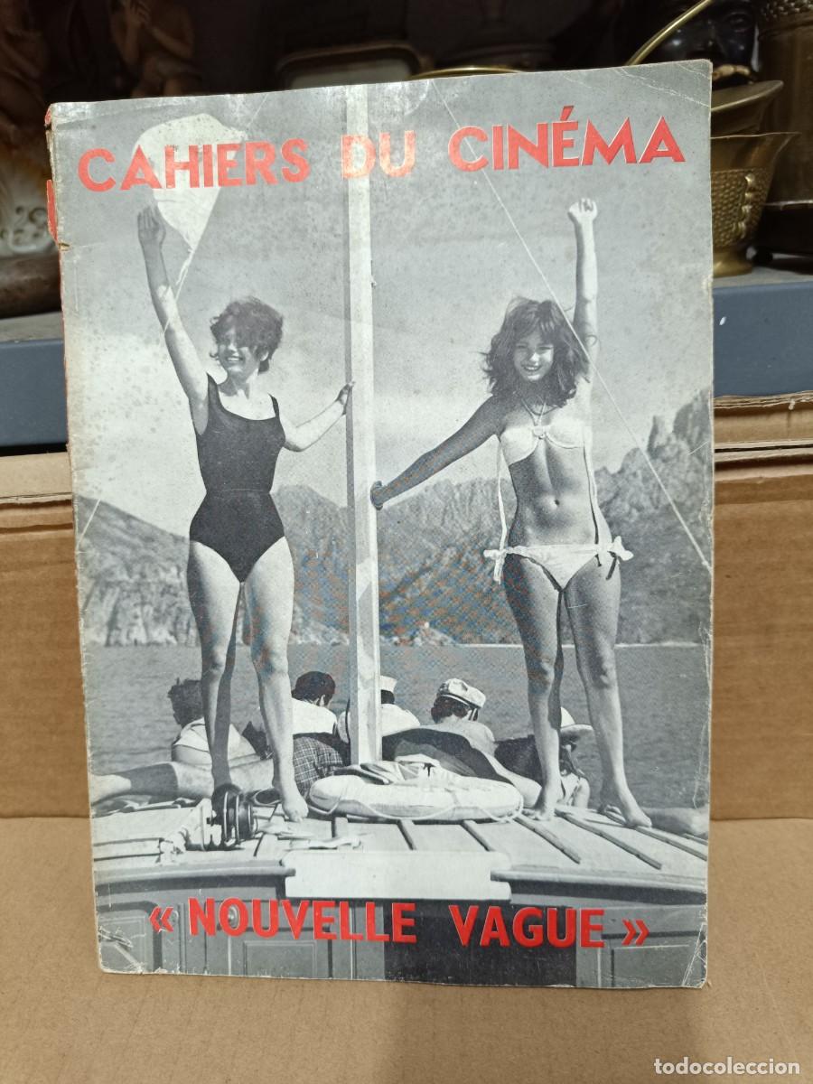 Cine: ANTIGUA REVISTA DE CINE CAHIERS DU CINEMA, NOUVELLE VAGUE. CHABROL GODARD TRUFFAUT 1962 FRANC&Eacute;S P24