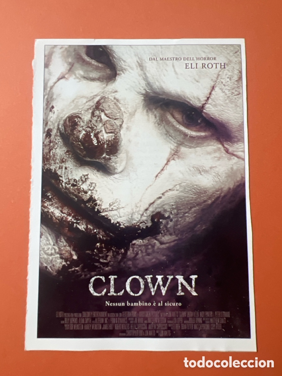 Cin&eacute;ma: W201. TERROR MAN&Iacute;A - CUIDADO CON EL PAYASO - ACCI&Oacute;N - CLOWN