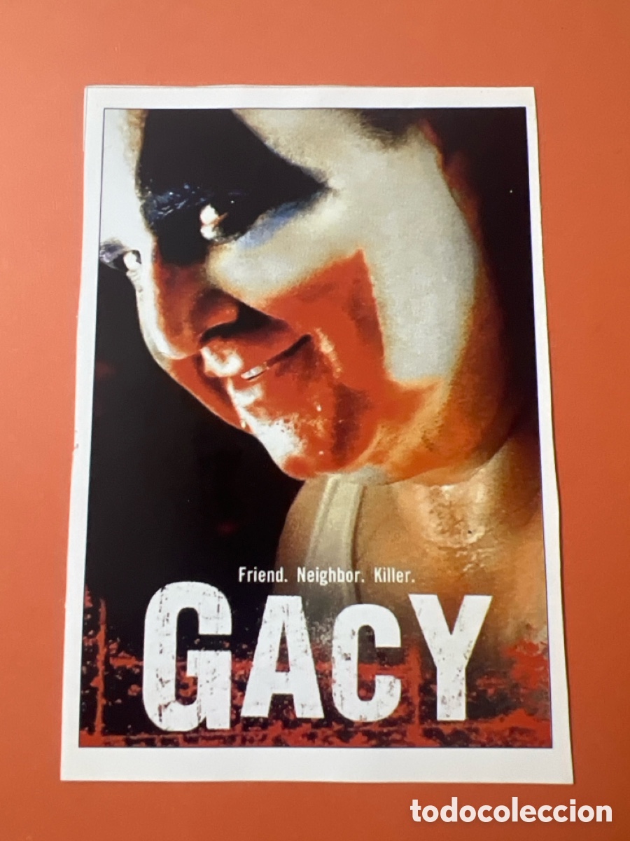 Cinema: W201. TERROR MAN&Iacute;A - CUIDADO CON EL PAYASO - ACCI&Oacute;N - GACY
