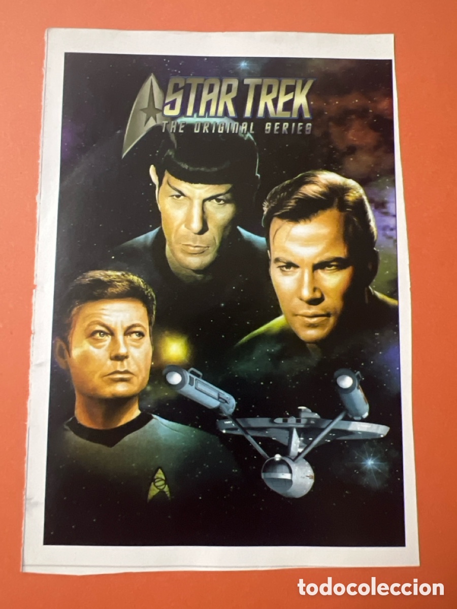 Cine: W201. CARTEL MAN&Iacute;A - STAR TREK - LA CONQUISTA DEL ESPACIO