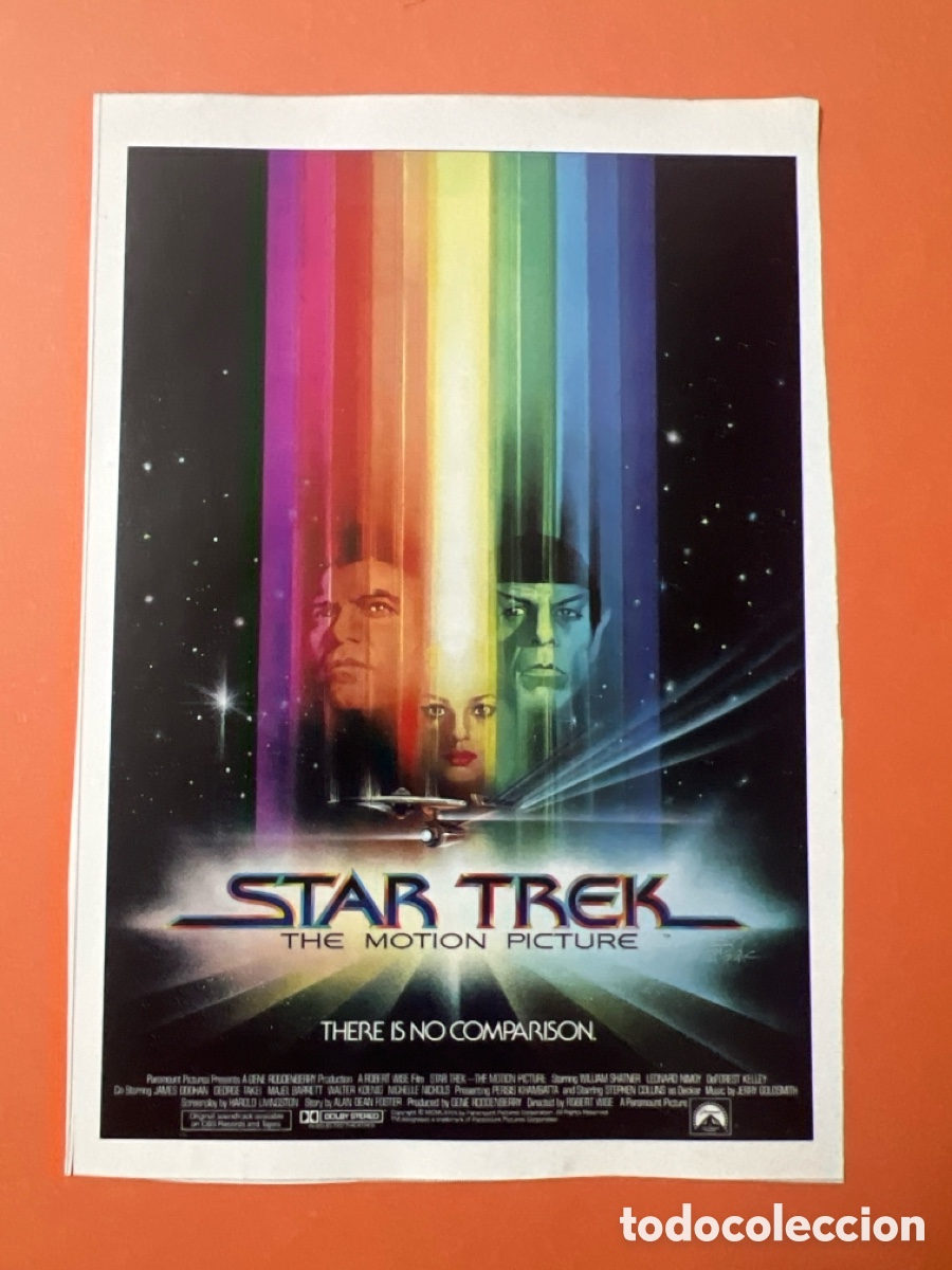 Cinema: W201. CARTEL MAN&Iacute;A - STAR TREK - STAR TREK, LA PEL&Iacute;CULA