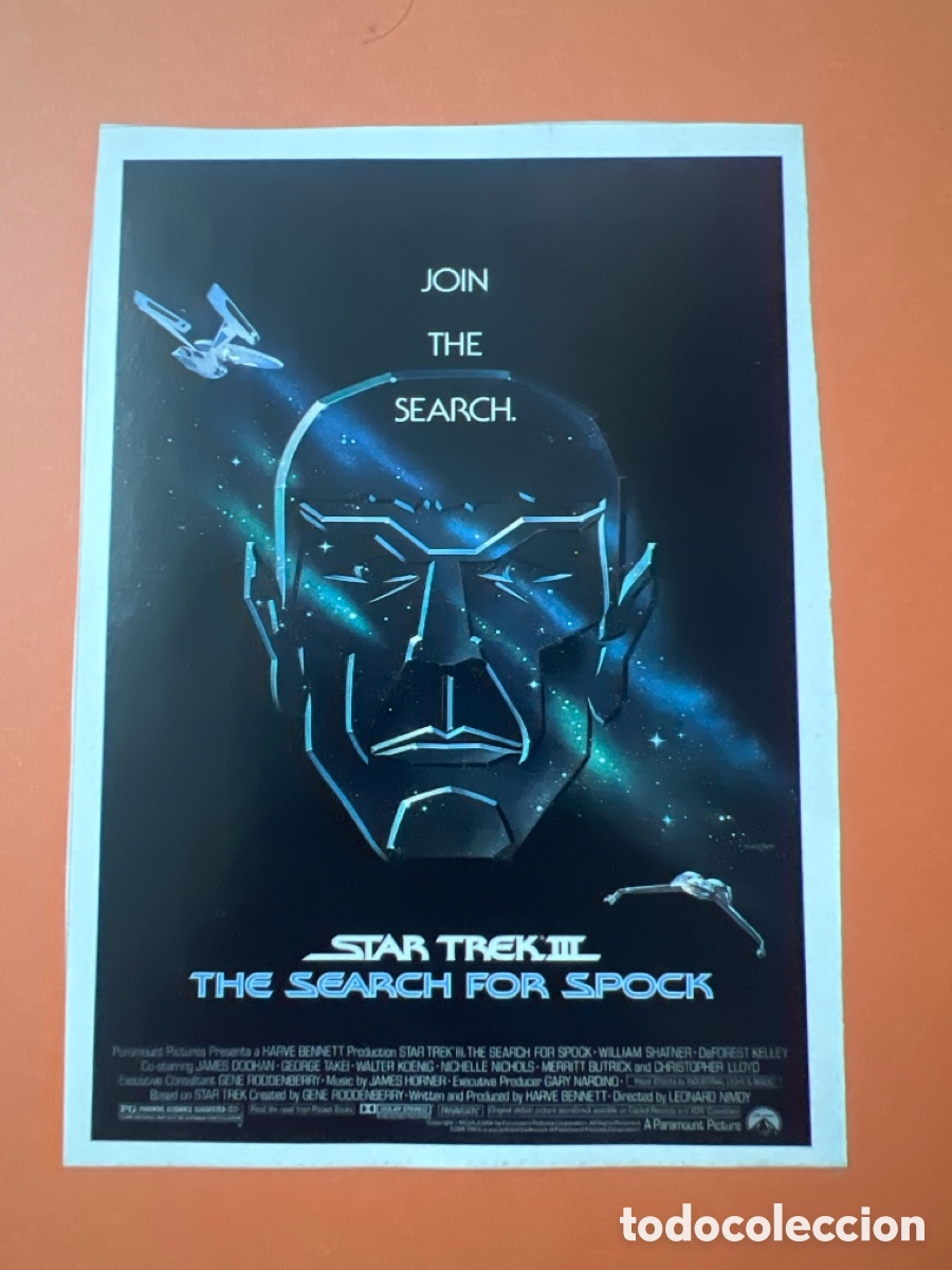 Cinema: W201. CARTEL MAN&Iacute;A - STAR TREK - STAR TREK3: EN BUSCA DE SPOCK