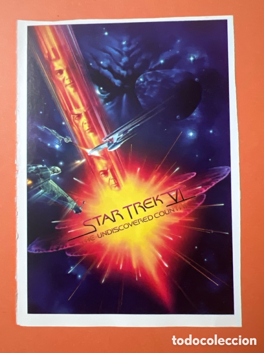 Cinema: W201. CARTEL MAN&Iacute;A - STAR TREK - AQUEL PAIS DESCONOCIDO - STAR TREK 6