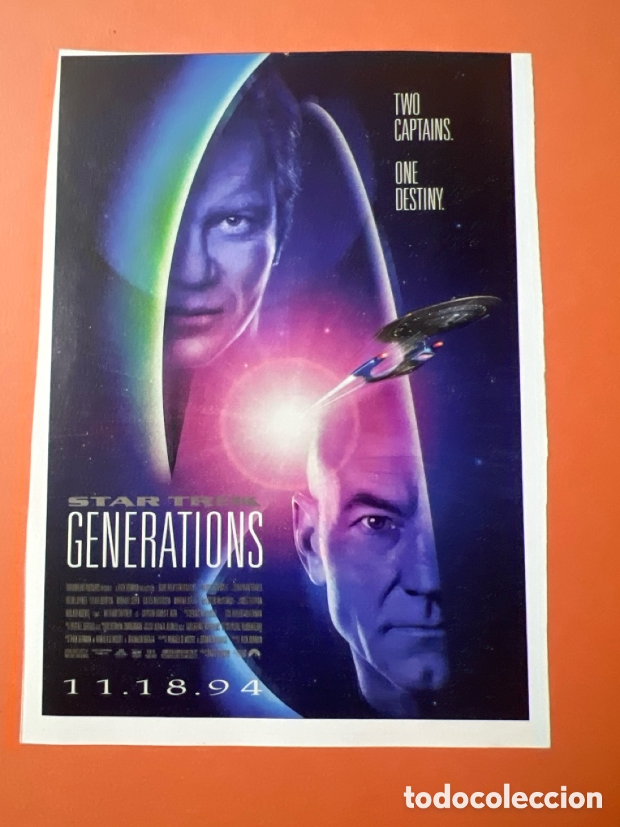 Cine: W201. CARTEL MAN&Iacute;A - STAR TREK - STAR TREK: LA PR&Oacute;XIMA GENERACI&Oacute;N