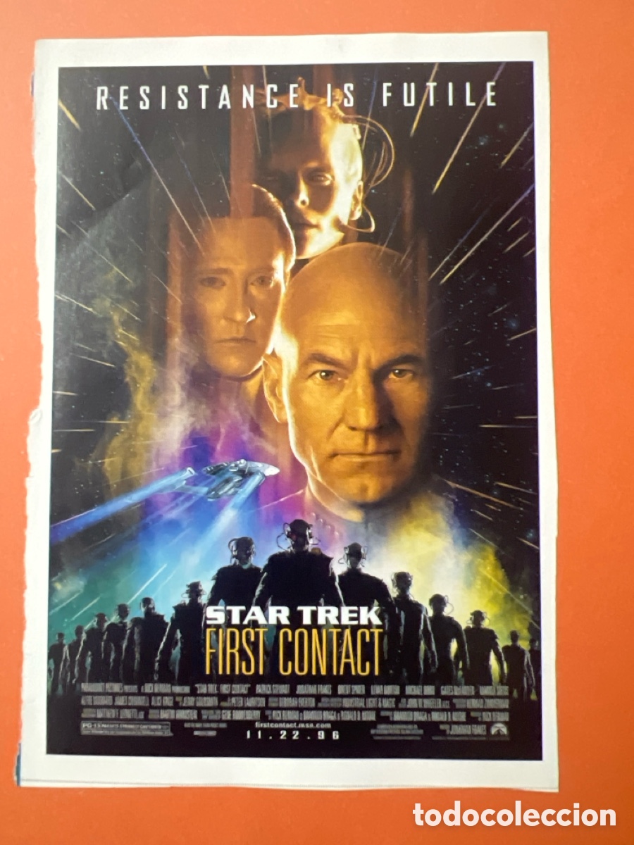 Cinema: W201. CARTEL MAN&Iacute;A - STAR TREK - STAR TREK: PRIMER CONTACTO