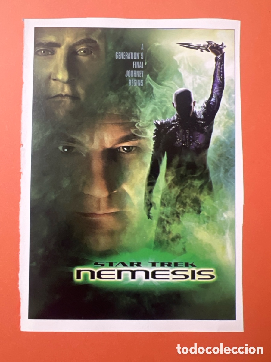 Kino: W201. CARTEL MAN&Iacute;A - STAR TREK - STAR TREK: N&Eacute;MESIS