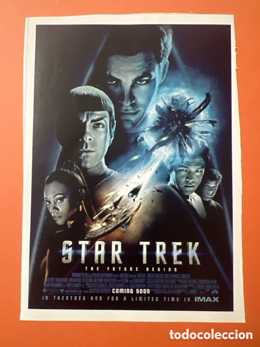 Cine: W201. CARTEL MAN&Iacute;A - STAR TREK - STAR TREK