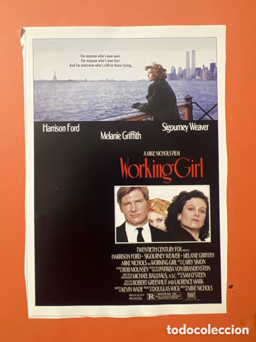 Cinema: W201. CARTEL MAN&Iacute;A - MIKE NICHOLS - ARMAS DE MUJER