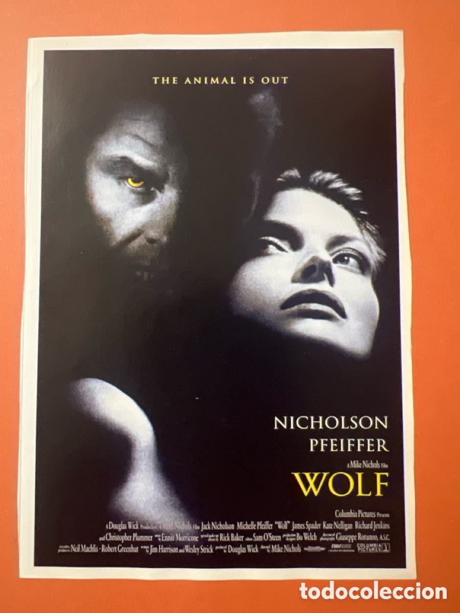 Cin&eacute;ma: W201. CARTEL MAN&Iacute;A - MIKE NICHOLS - LOBO