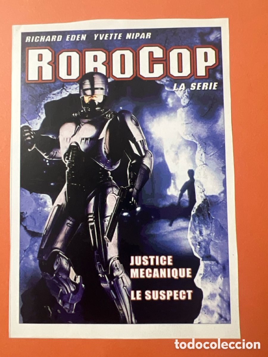 Cin&eacute;ma: W201. CARTEL MAN&Iacute;A - ROBOCOP EN EL CINE - ROBOCOP