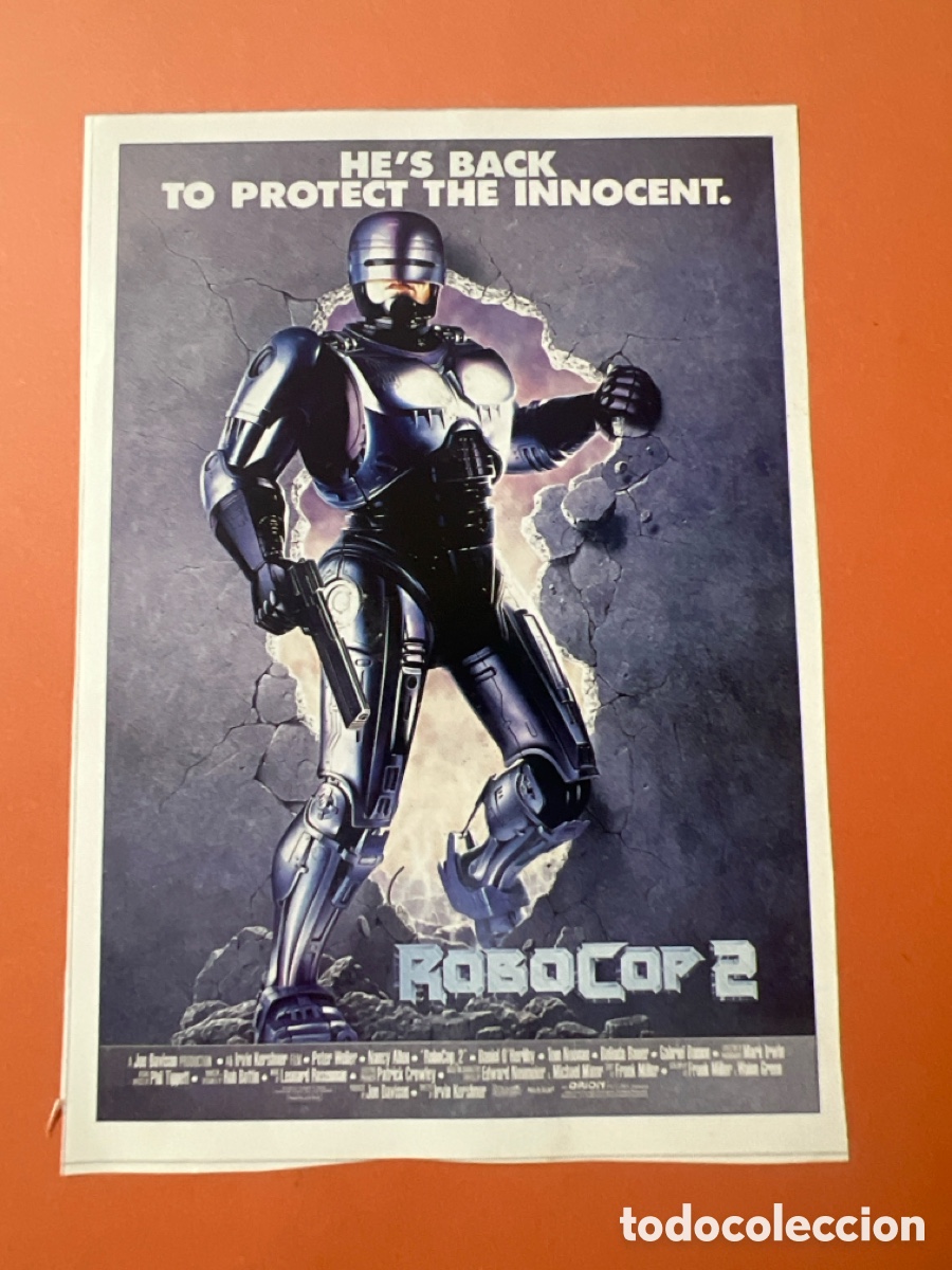 Cin&eacute;ma: W201. CARTEL MAN&Iacute;A - ROBOCOP EN EL CINE - ROBOCOP 2
