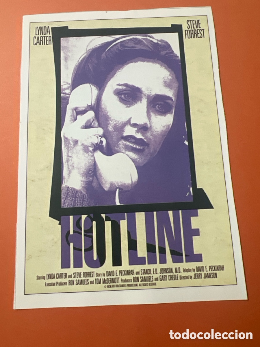 Cinema: W201. TERROR MAN&Iacute;A - NO CONTESTES AL TEL&Eacute;FONO - HOTLINE