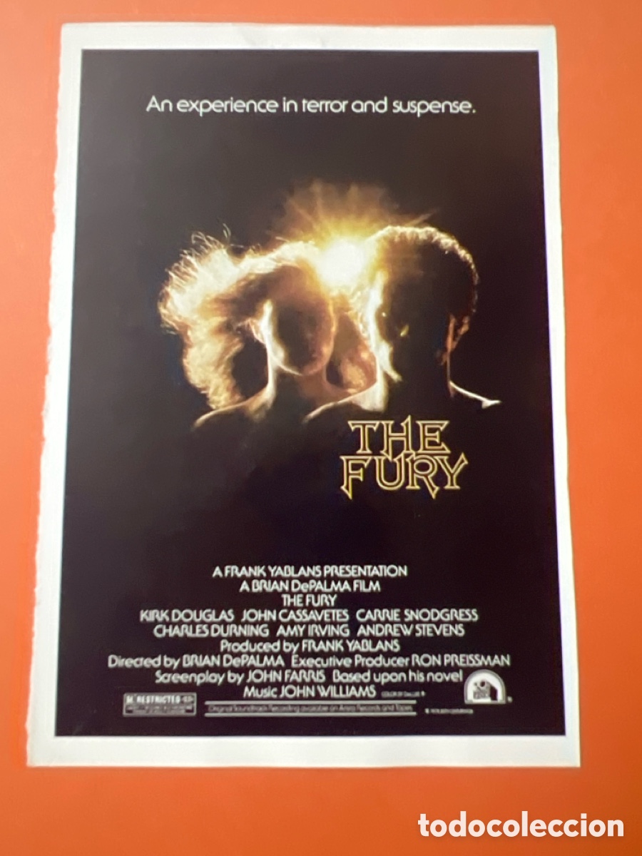 Cine: W201. TERROR MAN&Iacute;A - ERES PS&Iacute;QUICO - LA FURIA