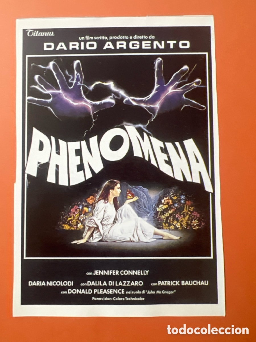 Cinema: W201. TERROR MAN&Iacute;A - ERES PS&Iacute;QUICO - PHENOMENA