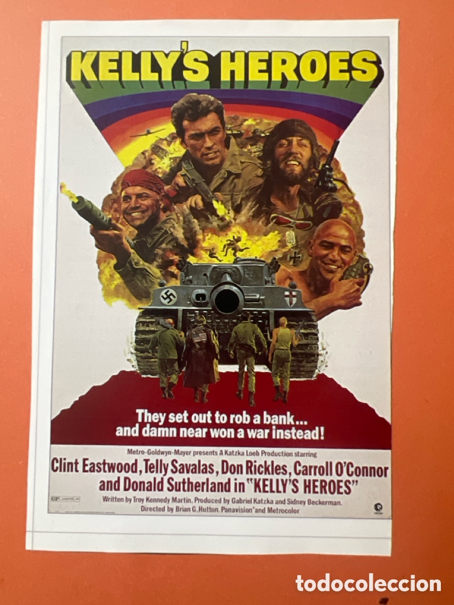 Cinema: W201. CARTEL MAN&Iacute;A - CINE B&Eacute;LICO - LOS VIOLENTOS DE KELLY