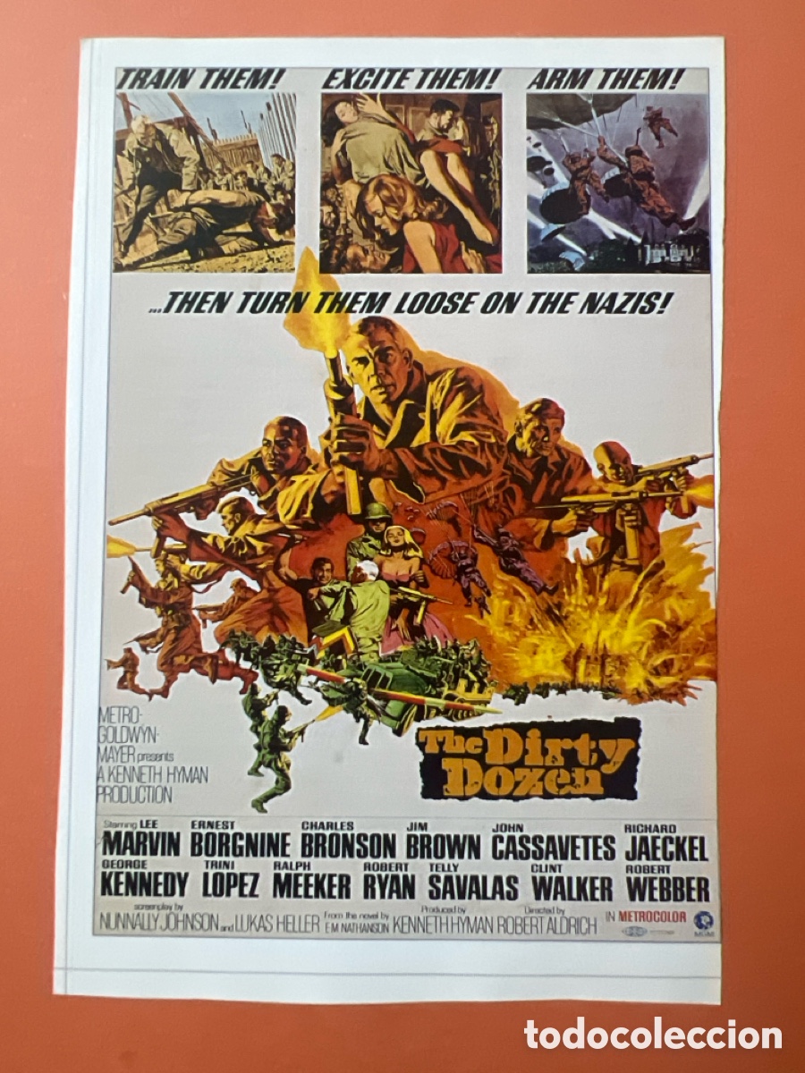 Kino: W201. CARTEL MAN&Iacute;A - CINE B&Eacute;LICO - DOCE DEL PAT&Iacute;BULO