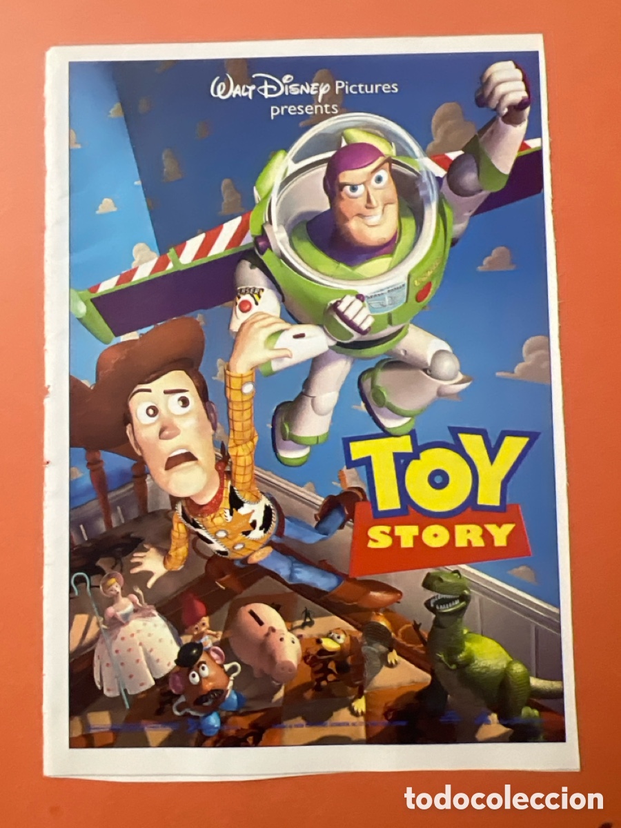 Cin&eacute;ma: W201. CARTEL MAN&Iacute;A - PIXARMAN&Iacute;A - TOY STORIES - JUGUETES