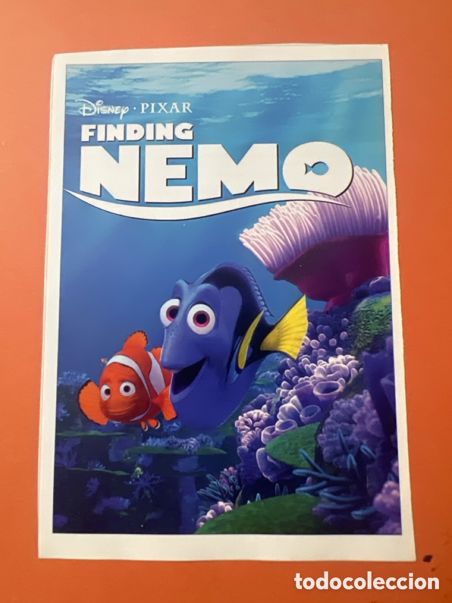 Cinema: W201. CARTEL MAN&Iacute;A - PIXARMAN&Iacute;A - BUSCANDO A NEMO