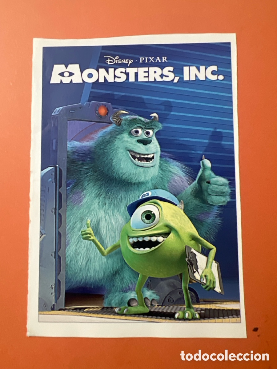 Kino: W201. CARTEL MAN&Iacute;A - PIXARMAN&Iacute;A - MONSTRUOS S.A.