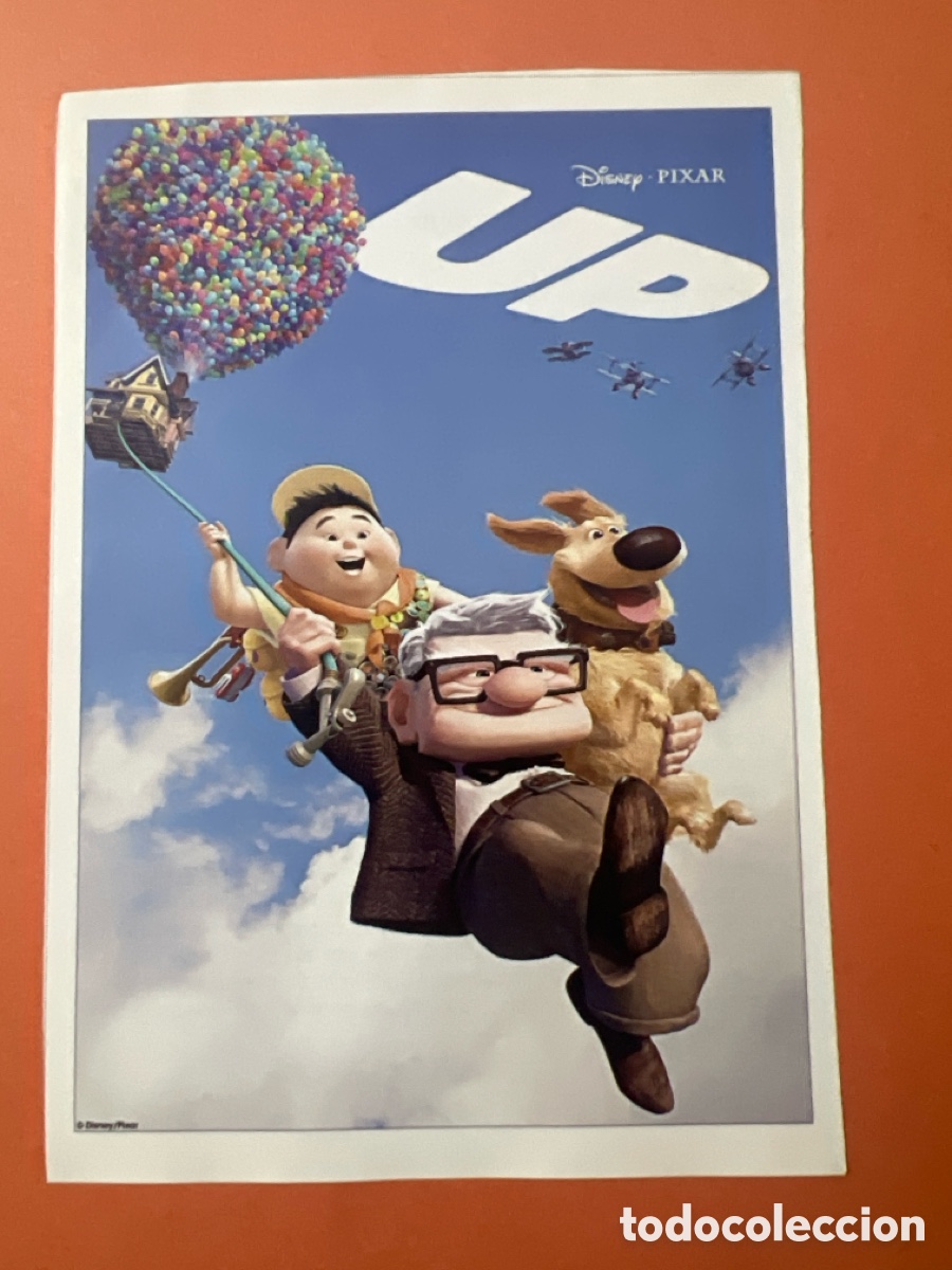 Kino: W201. CARTEL MAN&Iacute;A - PIXARMAN&Iacute;A - UP!